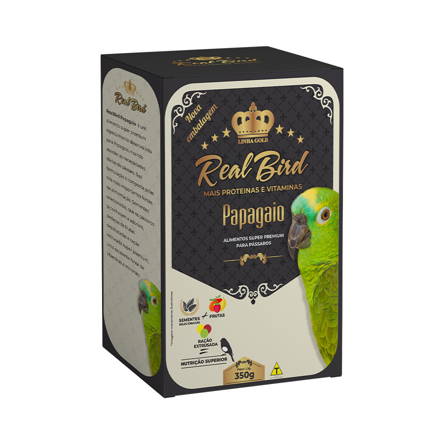 Ração Zootekna para Papagaio Realbird