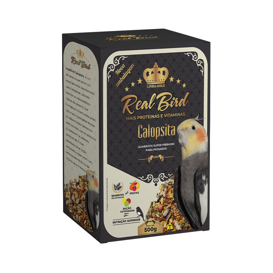 Ração Zootekna para Calopsita Realbird
