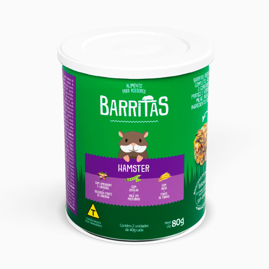 Barritas Zootekna para Hamster 80g