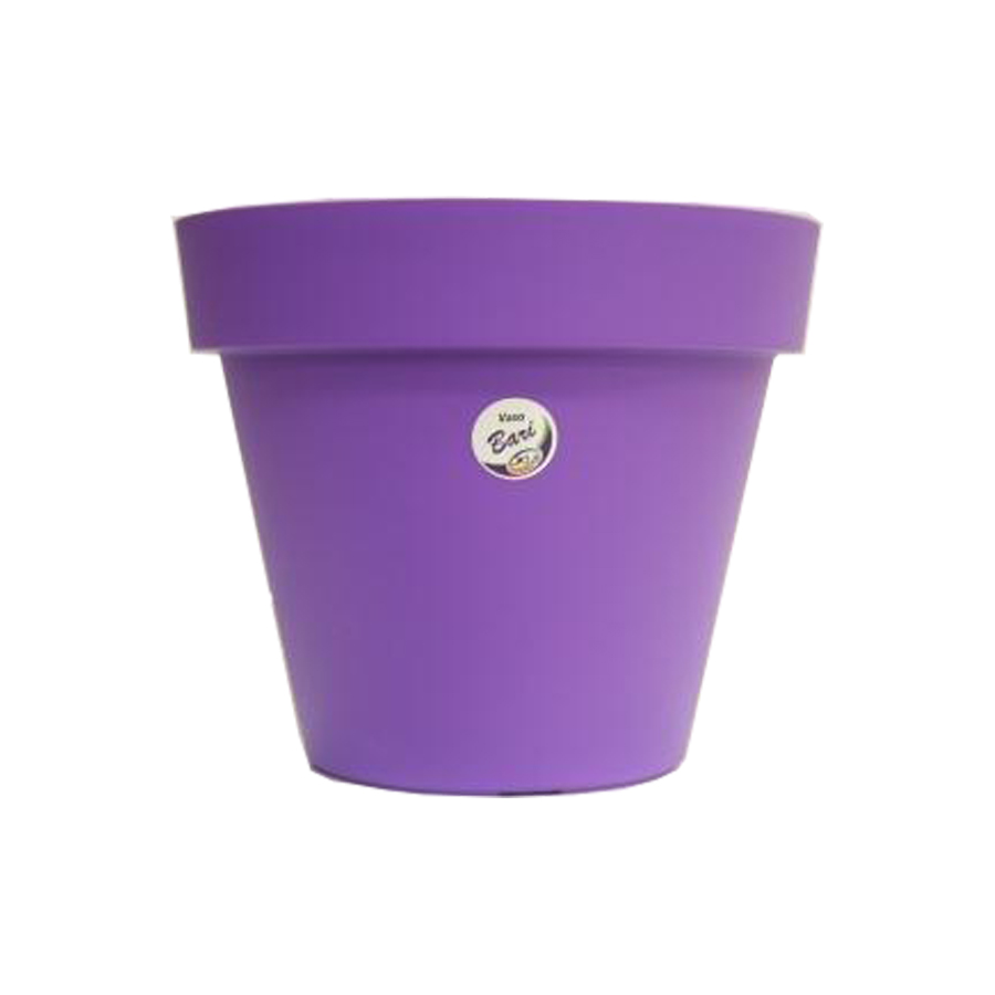 Vaso Okla Bari Lilás para Jardim