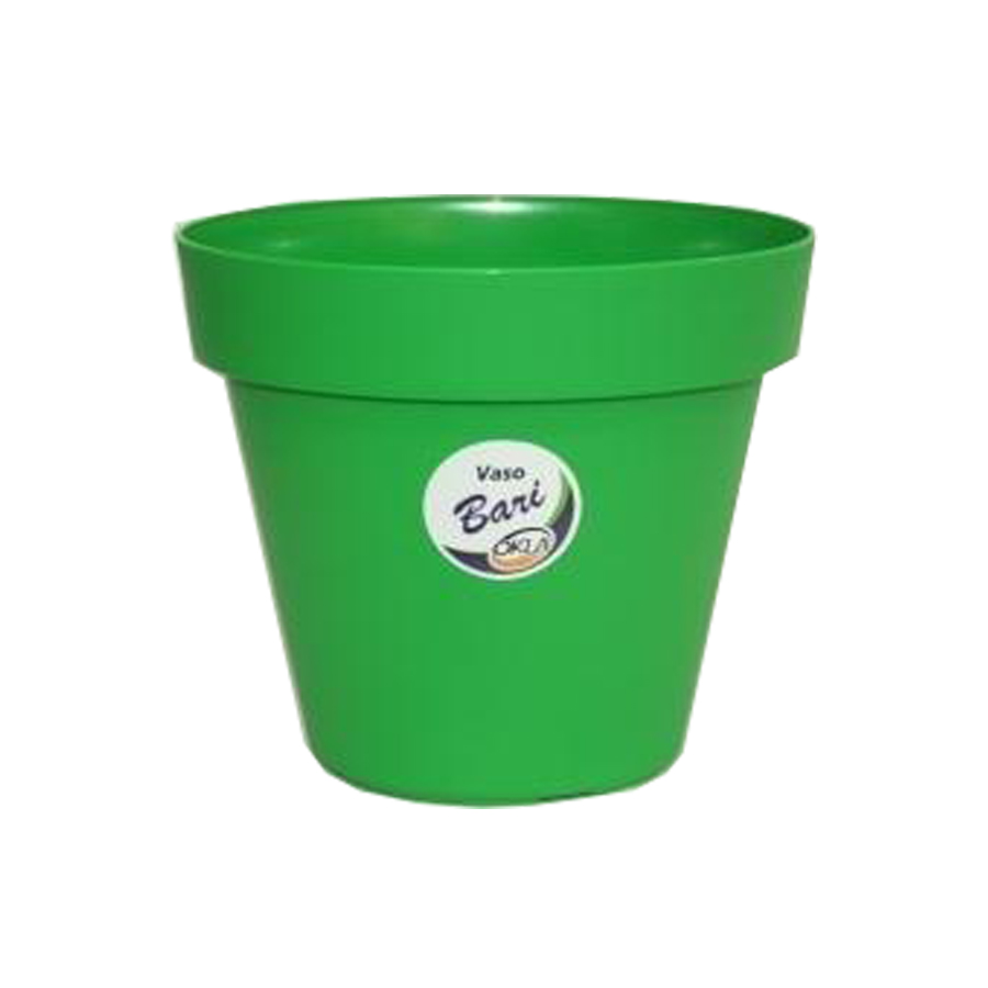 Vaso Okla Bari Verde para Jardim