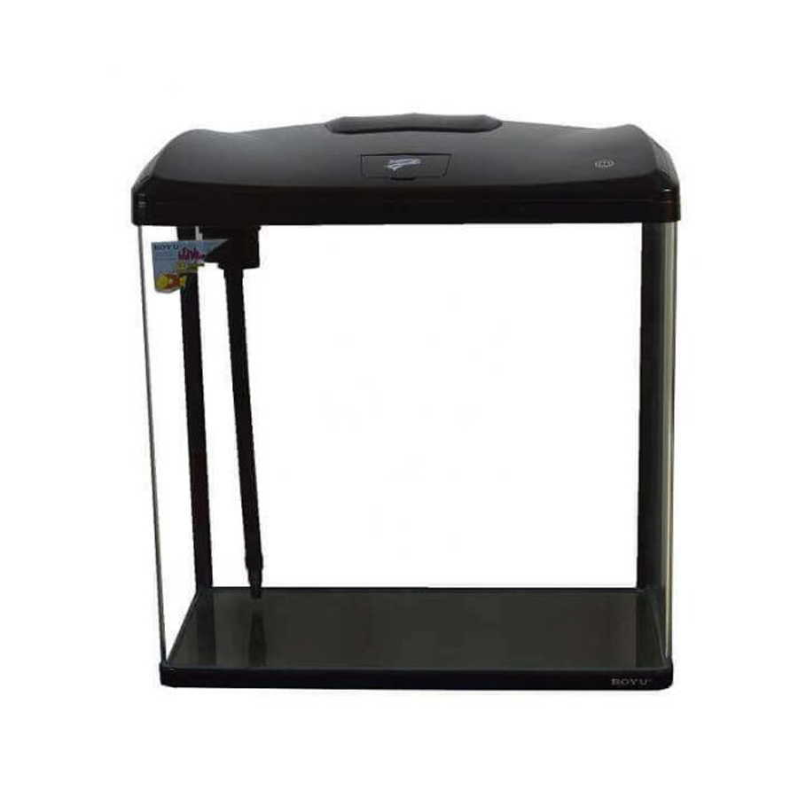 Aquário Boyu Curvo EC - 400 33l Preto