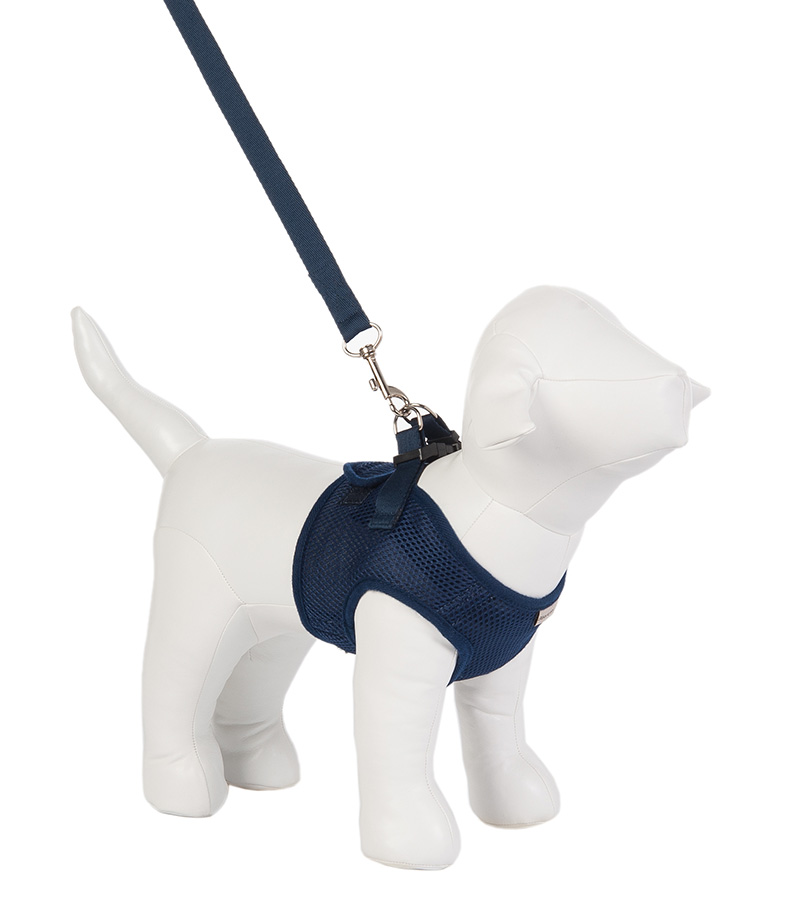 Peitoral Urban Puppy para Cães Colete Aerado Marinho