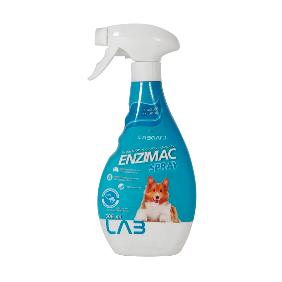 Eliminador de Odores e Manchas Labgard Enzimac Spray