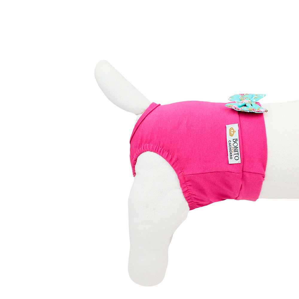Calcinha Bonito pra Cachorro para Cães Malha Francis