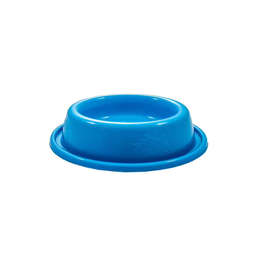 Comedouro Pet Injet para Gatos Anti Formiga Azul
