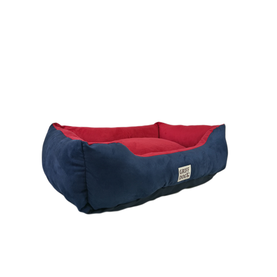 Cama Griff Dog para Cães Soneca Azul