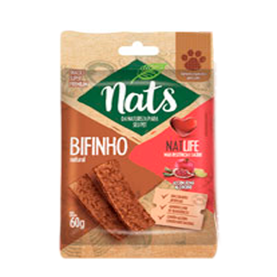 Snack Natlife Nats para Cães