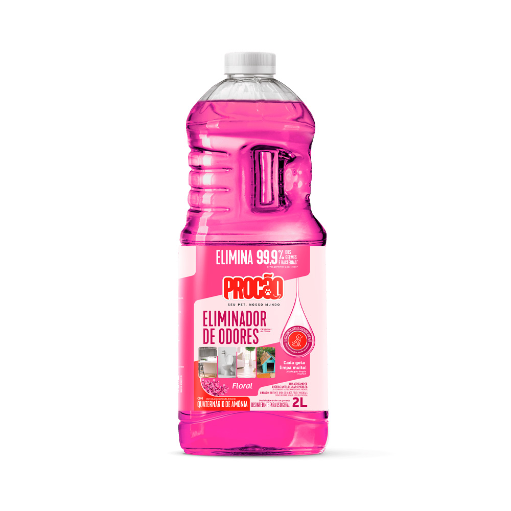 Eliminador de Odores Procão Floral 2L