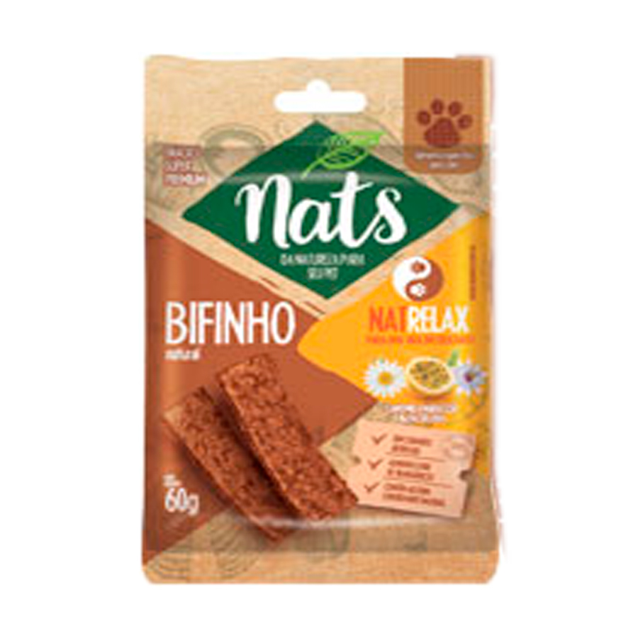 Snack Natrelax Nats para Cães