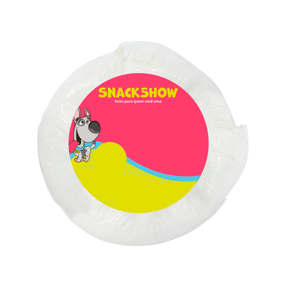 Osso Donuts Snack Show para Cães