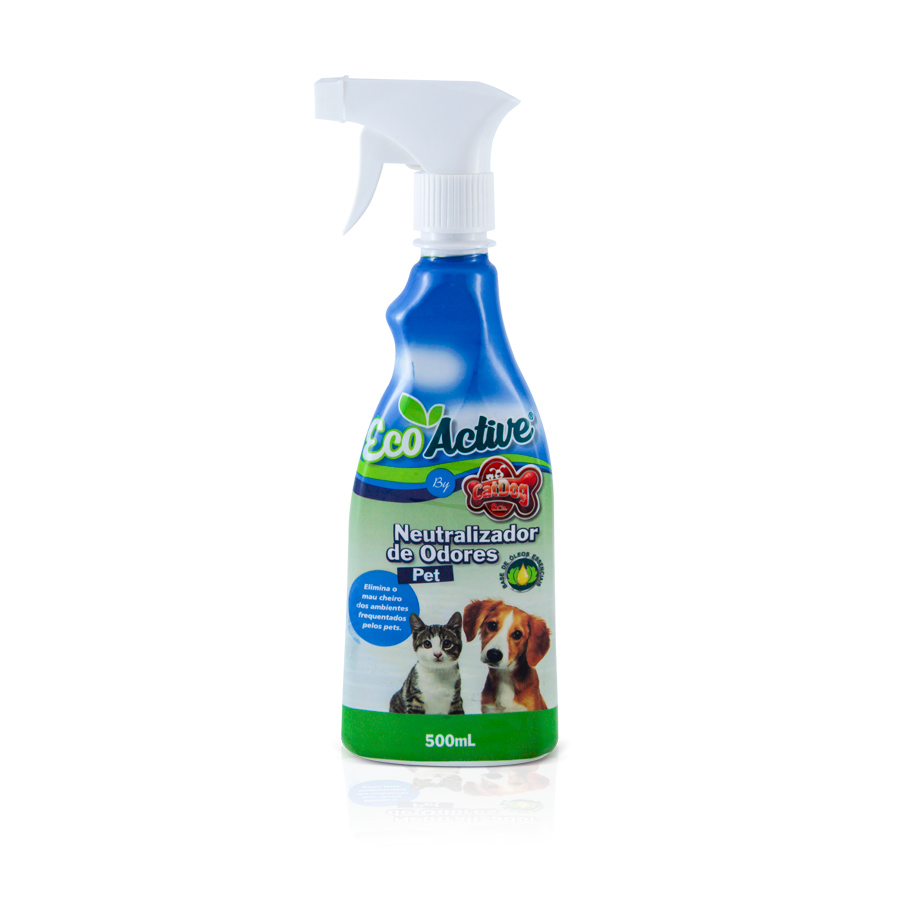 Eliminador de Odor Eco Active para Cães e Gatos 500ml