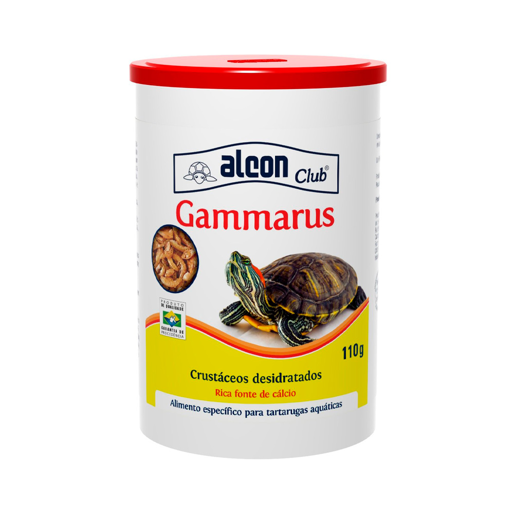 Alimento Alcon Gammarus para Répteis 110 g