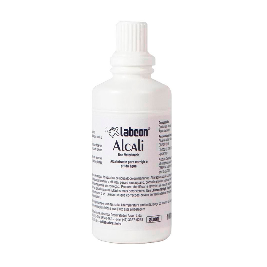 Condicionador de Água Alcon Alcali para Aquários 100ml