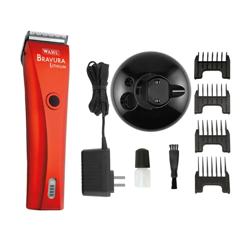 Máquina de Tosa Wahl Bravura Red Bivolt