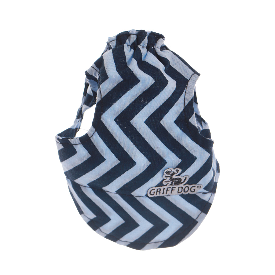 Boné para Cães Griff Dog Azul