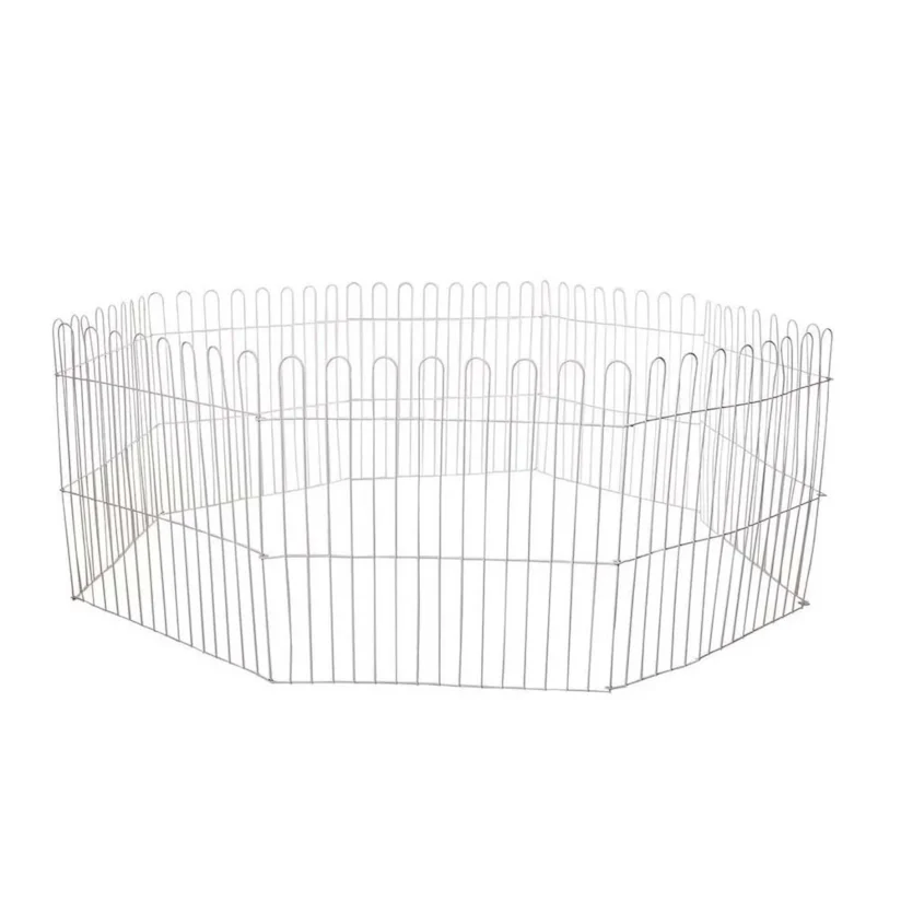 Cercado 2 Aramado Canil 8 Lados Gudim 90x60x157cm