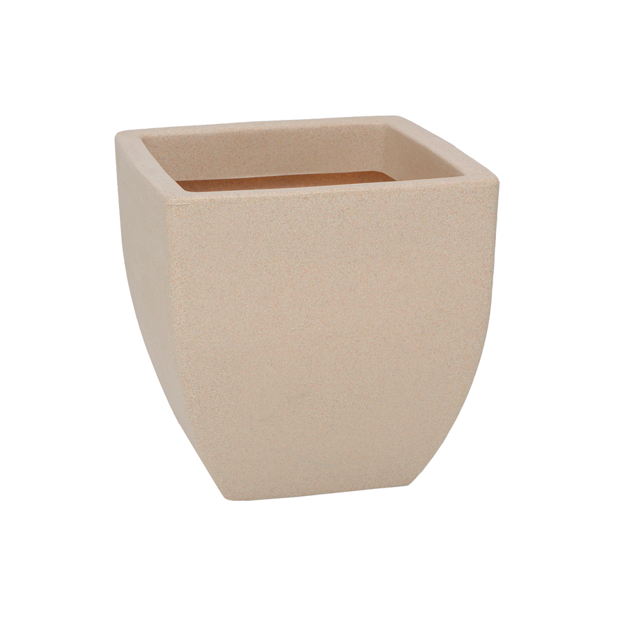 Vaso Vasart Malta Trapézio Areia