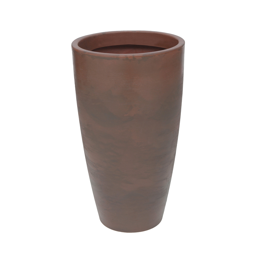 Vaso Vasart Malta Cone Rusty