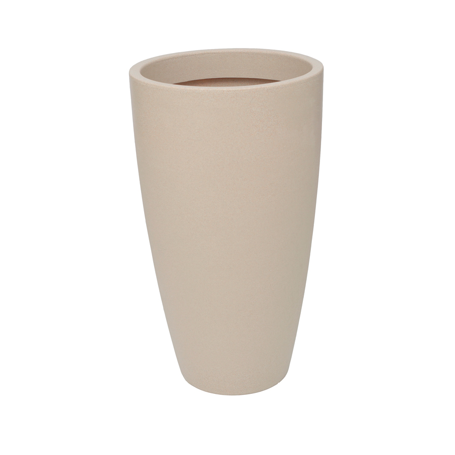 Vaso Vasart Malta Cone Areia