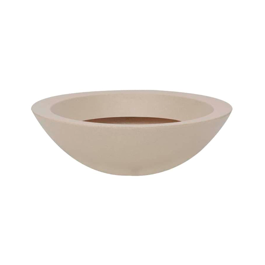 Vaso Vasart Malta Bowl Areia
