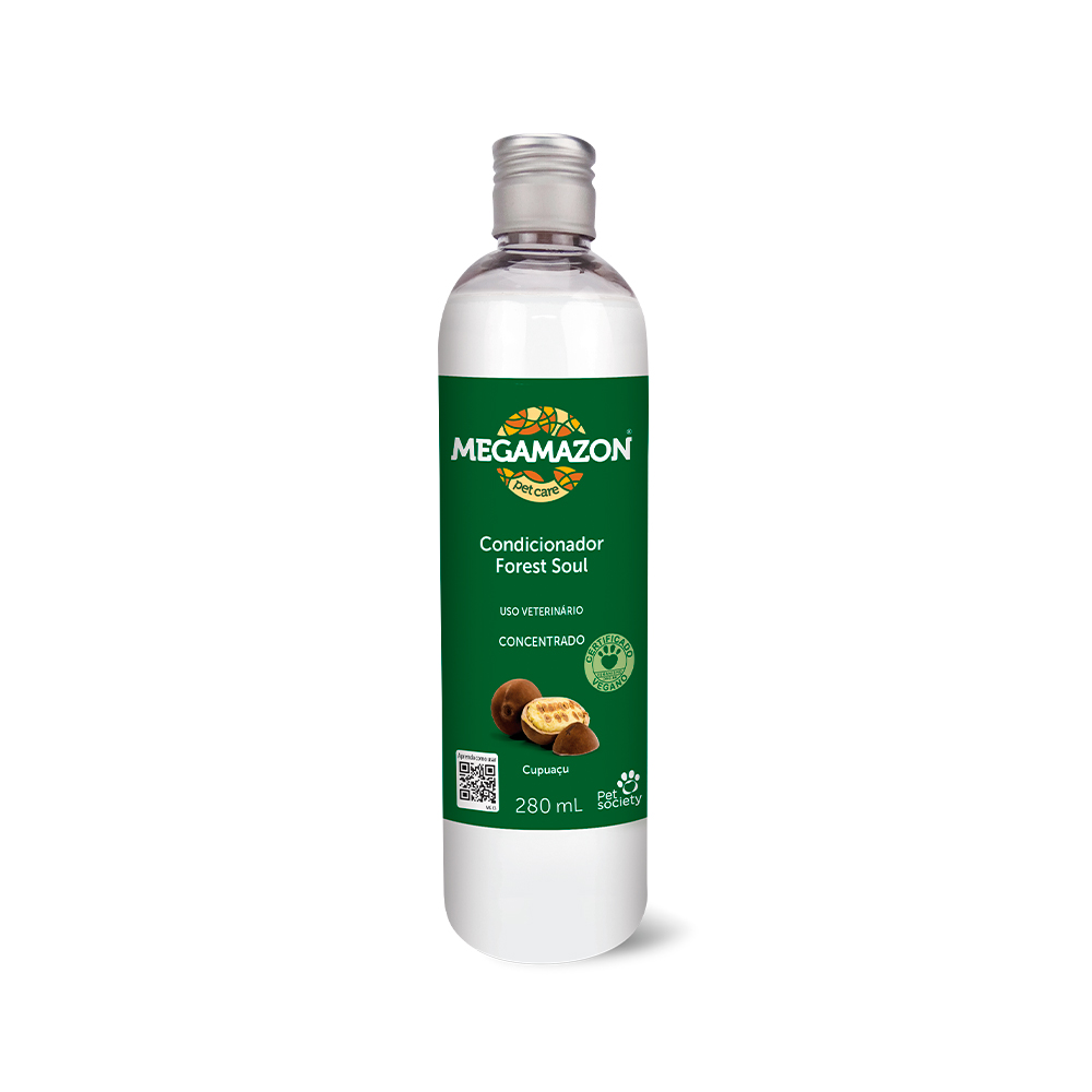 Condicionador Megamazon Forest Soul Cupuaçu 280ml