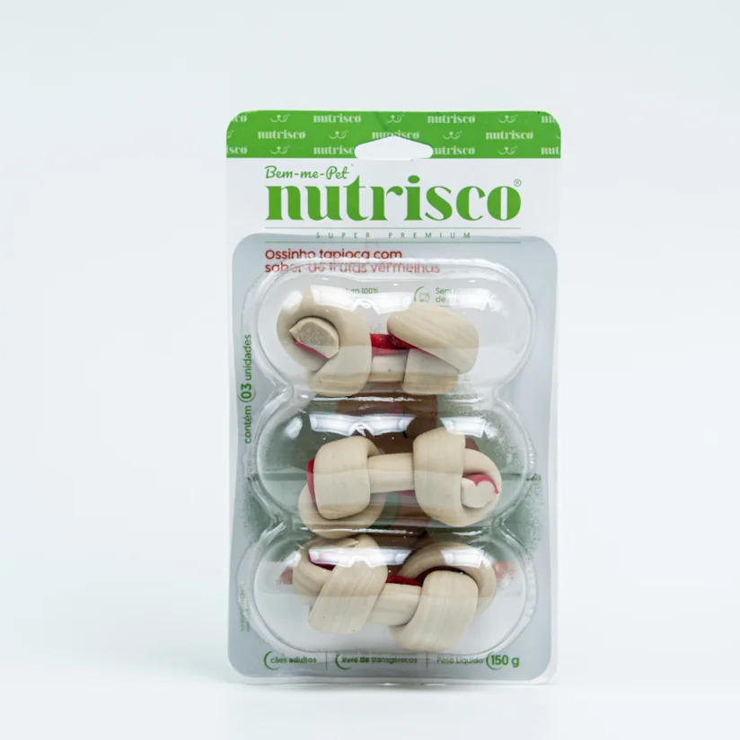 Osso Cães Nutrisco Frutas Vermelhas 150g