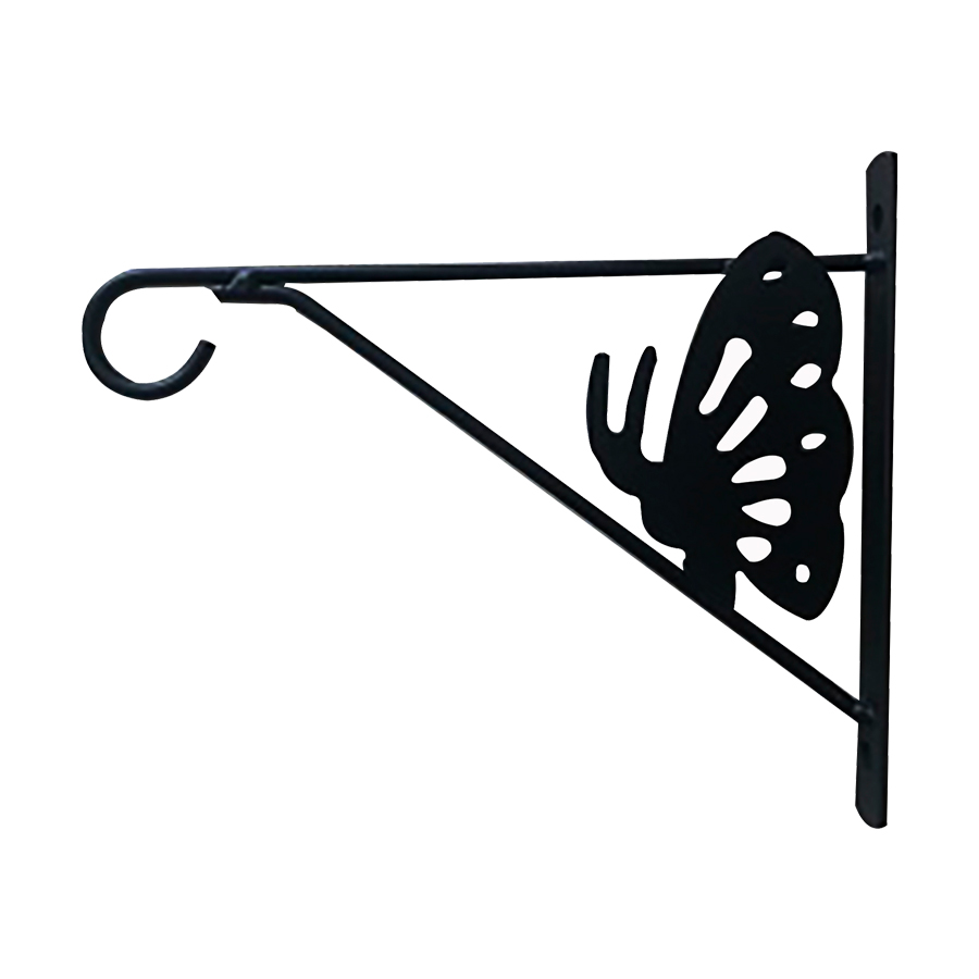 Suporte para Vaso Top Garden Atena Borboleta para Jardim