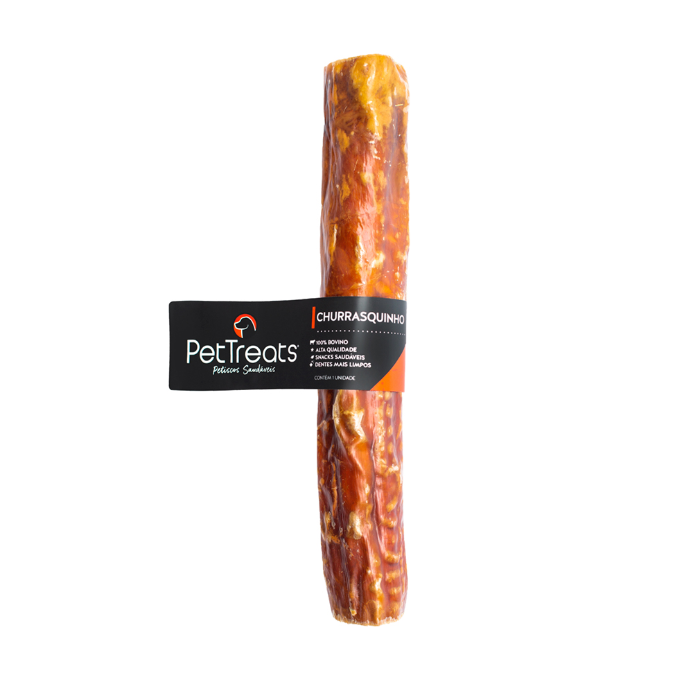 Osso PetTreats Churrasquinho para Cães - 1 unidade