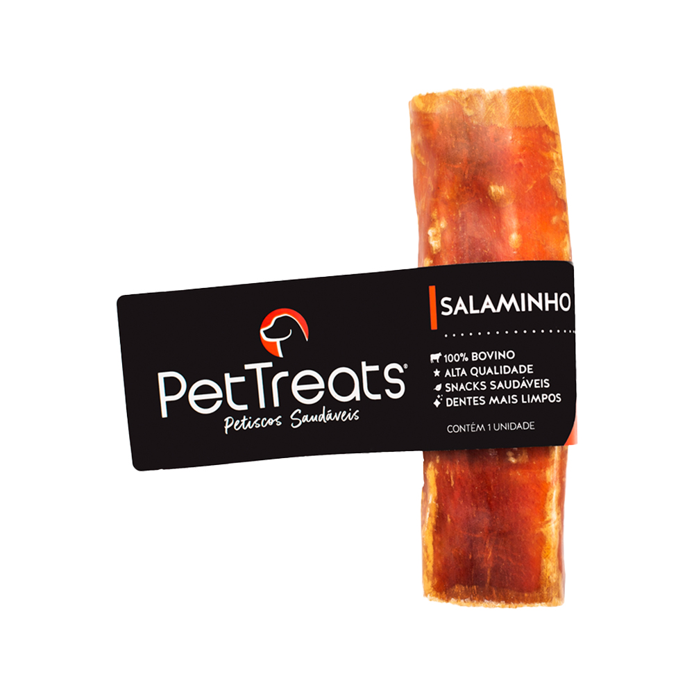 Osso PetTreats Salaminho para Cães - 1 unidade