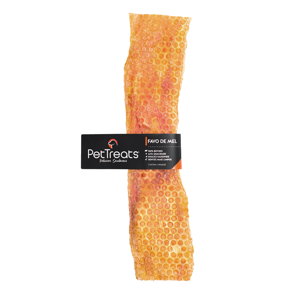 Osso PetTreats Favo de Mel para Cães - 1 unidade