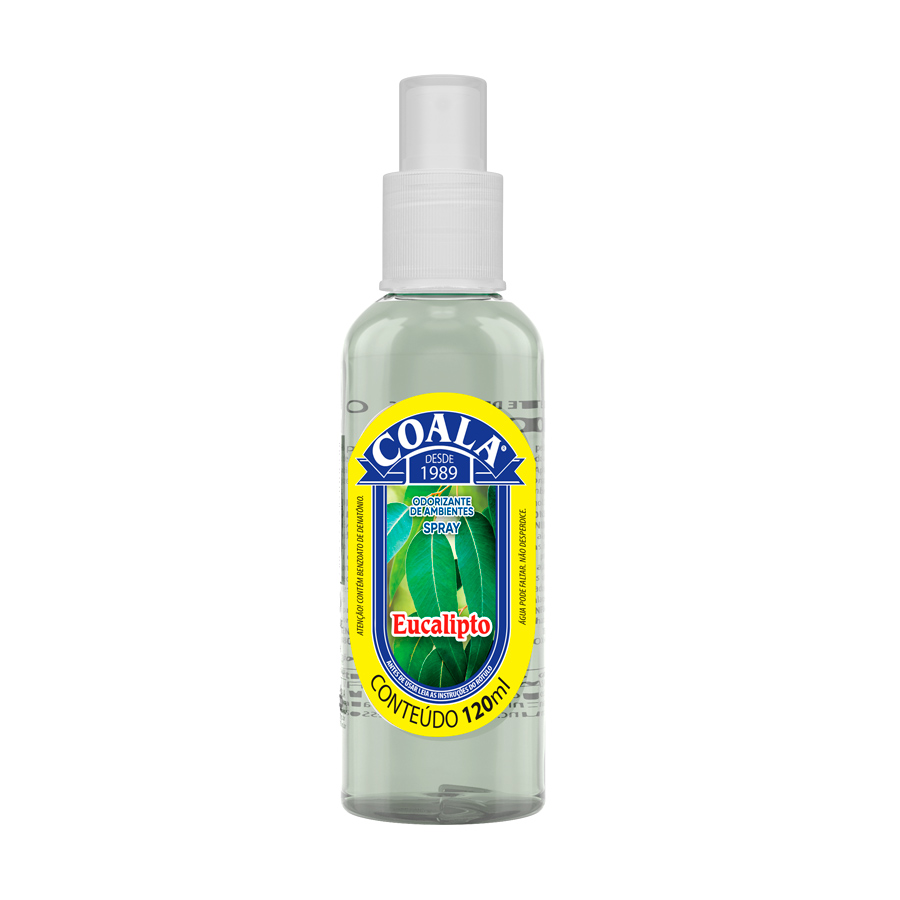 Spray Odorizante Coala Eucalipto 120ml