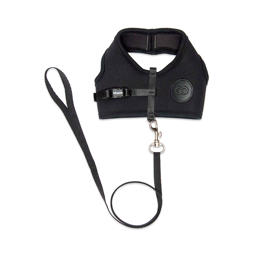 Peitoral Tchucco Cat Neo Black para Gatos