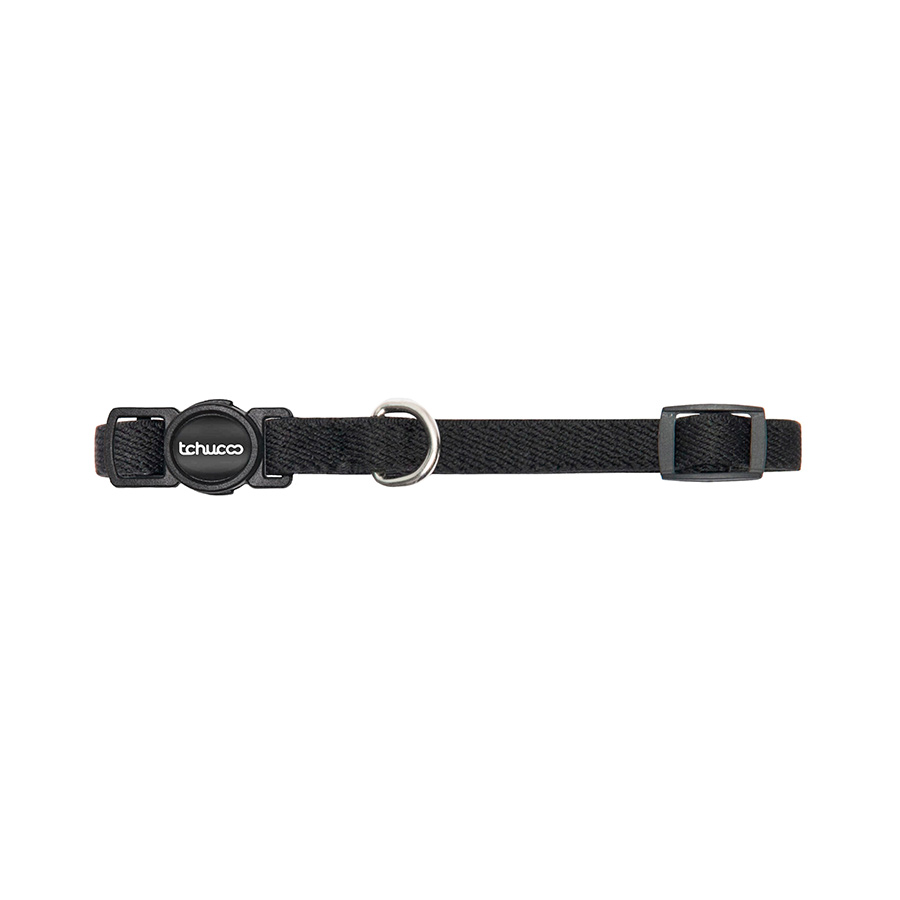 Coleira Tchucco Cat Black para Gatos