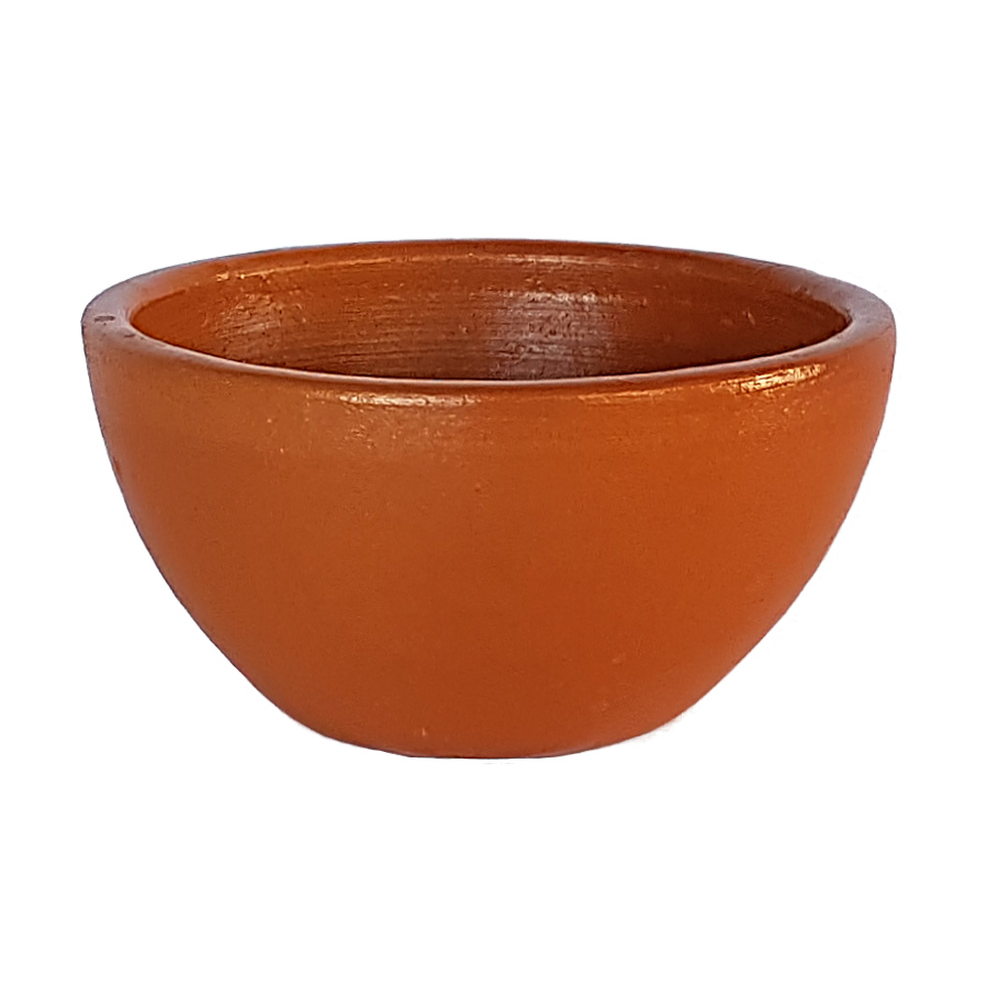 Vaso para Suculentas Boa Nova Cerâmica Natural