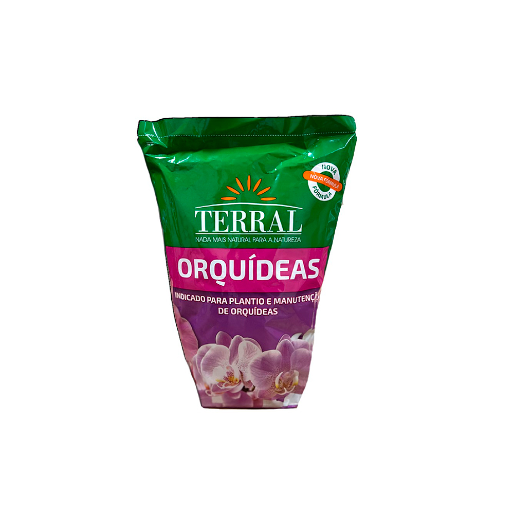Substrato para Orquídeas Terral 500 g