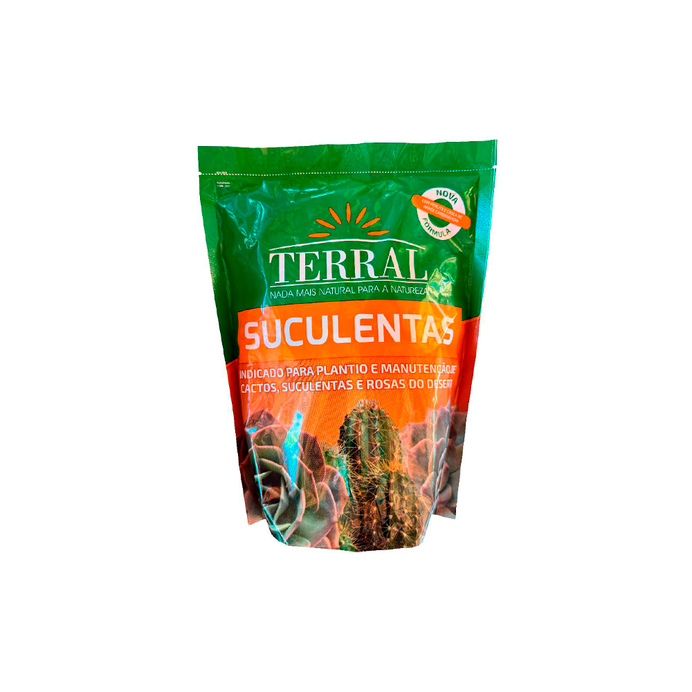 Substrato para Suculentas Terral 1kg
