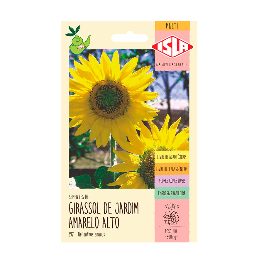 Semente Isla Girassol Jardim Alto 392
