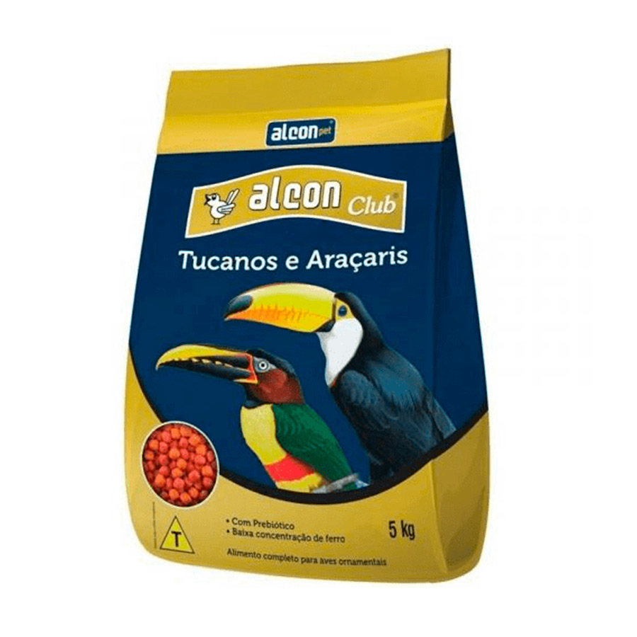 Ração Alcon Club Tucanos 5 kg
