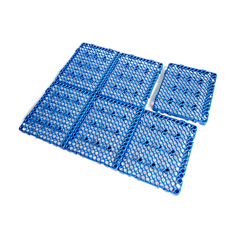 Grade Higiênico Animalíssimo Pipi Place Azul para Roedores