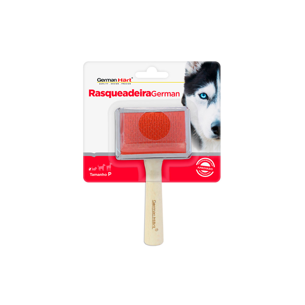 Rasqueadeira Germanhart para Cães e Gatos