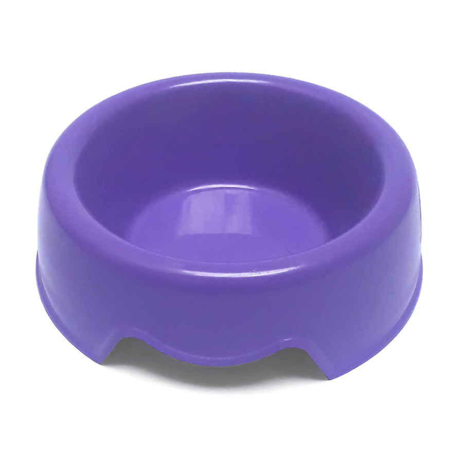 Comedouro de Plástico para Cães São Benedito Pet Lilás
