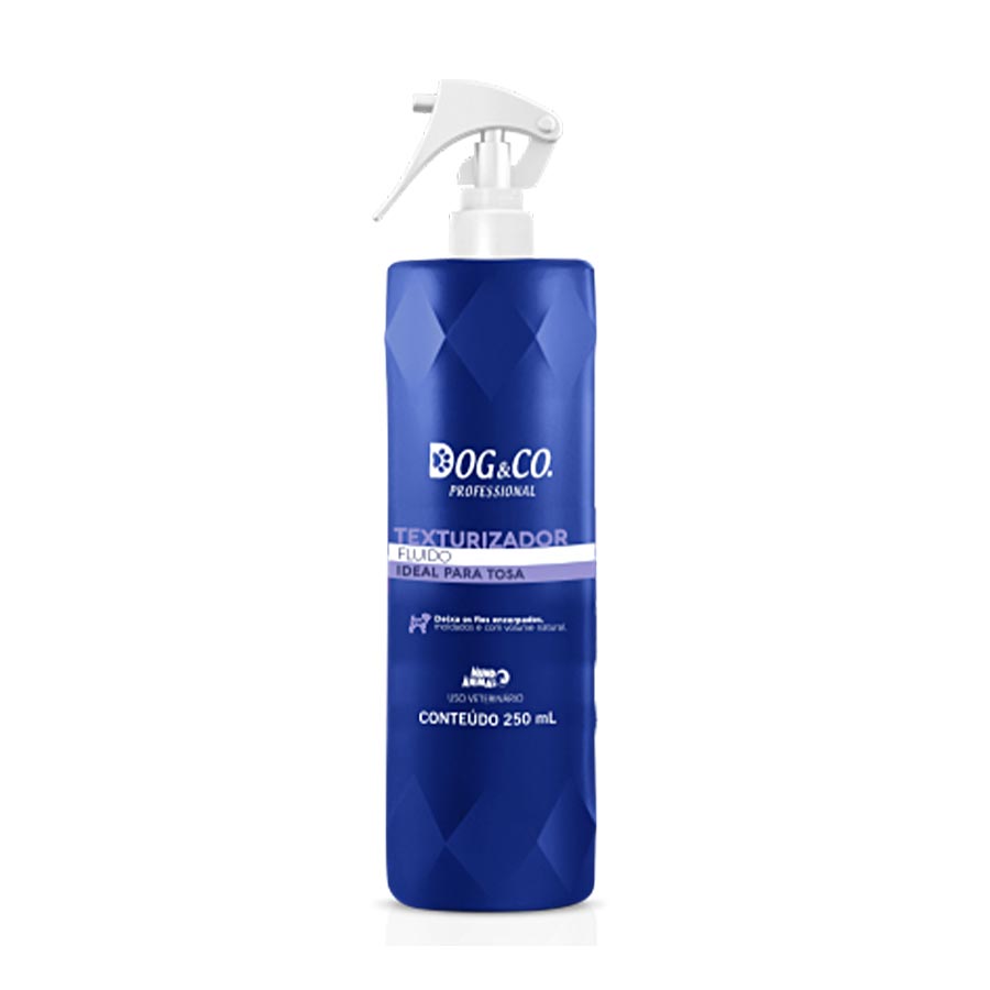 Fluído Texturizador Dog & Co para Cães 250ml