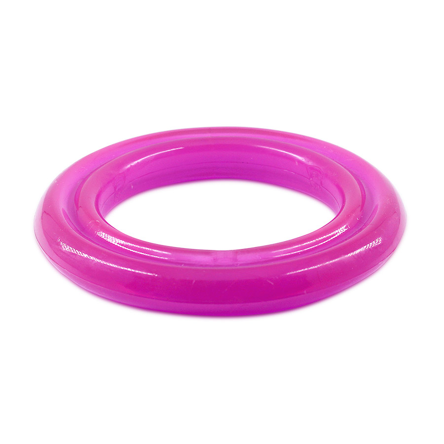 Brinquedo Lilopety Aro Mordedor Rosa para Cães