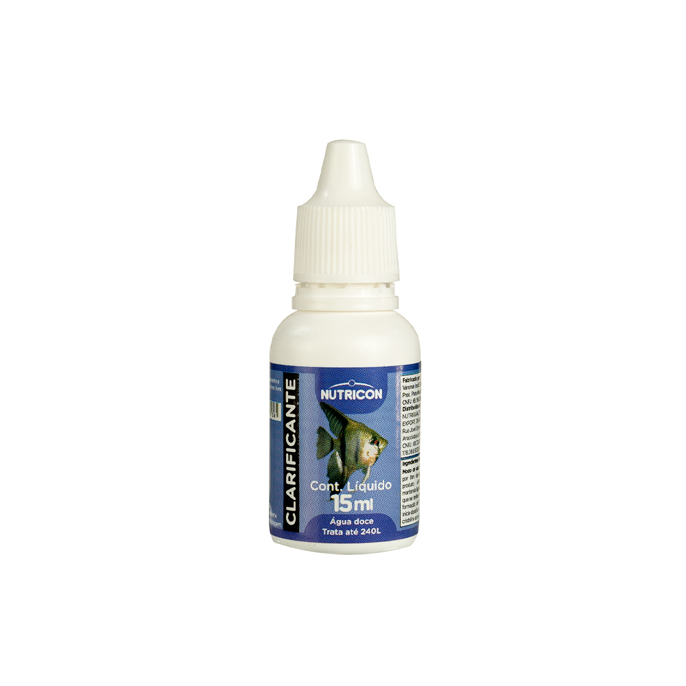 Condicionador de Água Nutricon Clarificante para Aquários 15ml