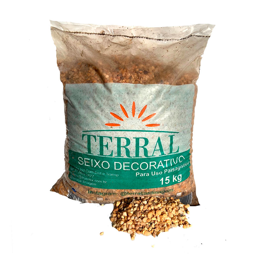 Granitina Terral Seixo Perolado 15 kg