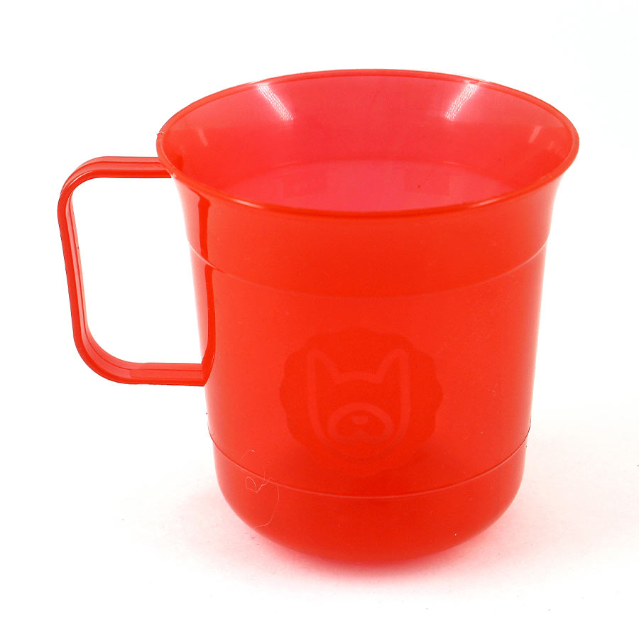 Caneca Dosadora Lilopety Vermelha 250ml