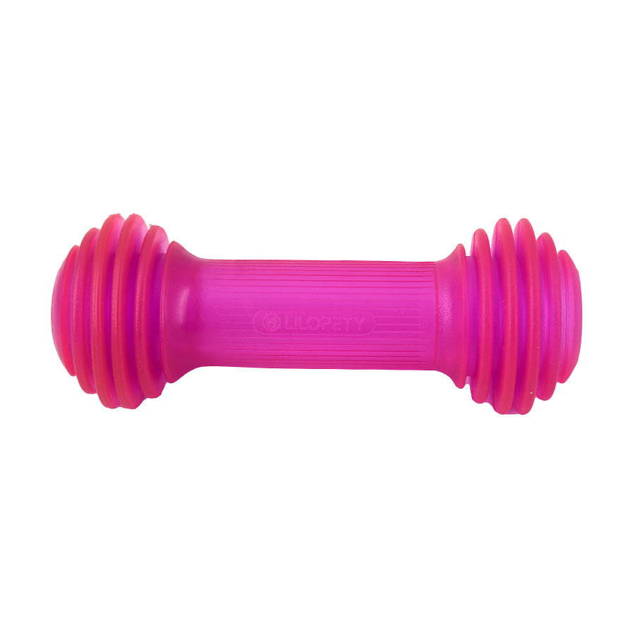 Brinquedo Lilopety Ossinho Espacial Rosa para Cães