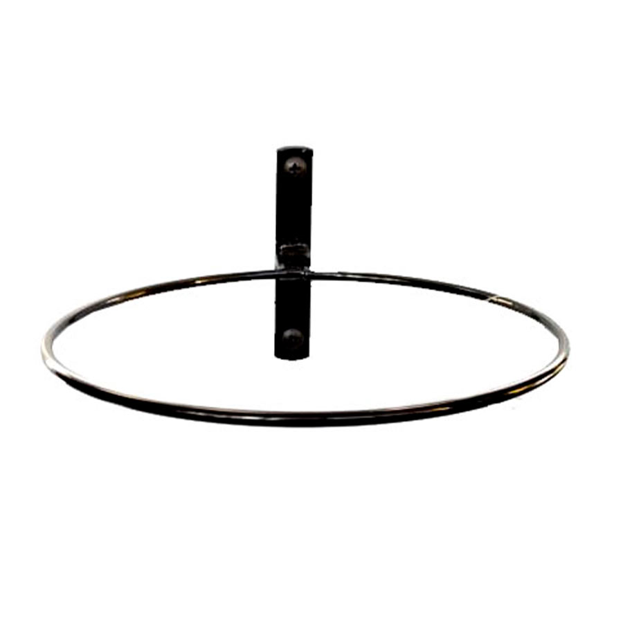 Suporte Top Garden para Vaso Bari Coador Preto