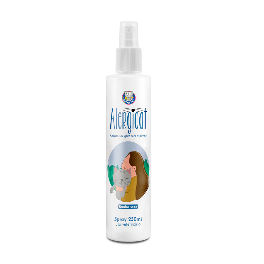 Banho a Seco Catmypet Alergicat 250ml